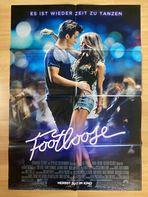Filmposter * Kinoplakat * A1 * Footloose * 2011 * Kenny Wormald, Julianne Hough