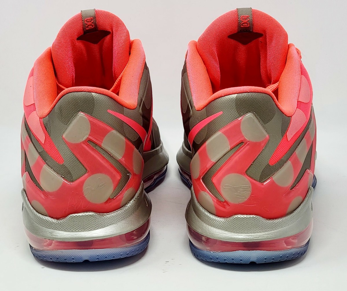 Nike Lebron XI Low Maison Du Collection - 683256-064 Gold Pink