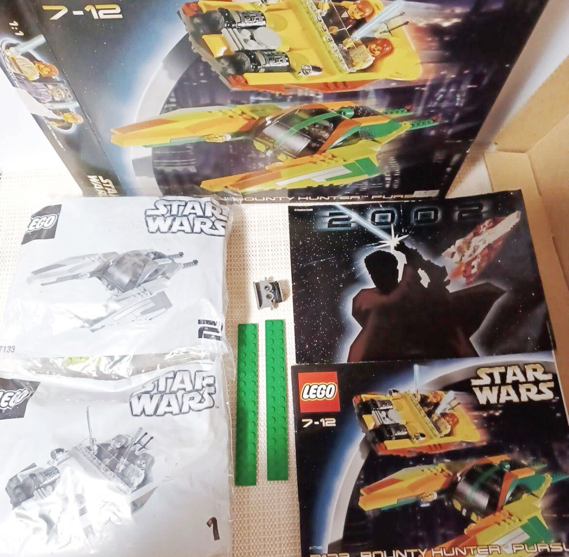 LEGO Star Wars Bounty Hunter Pursuit #7133 In 2002 NEW | eBay