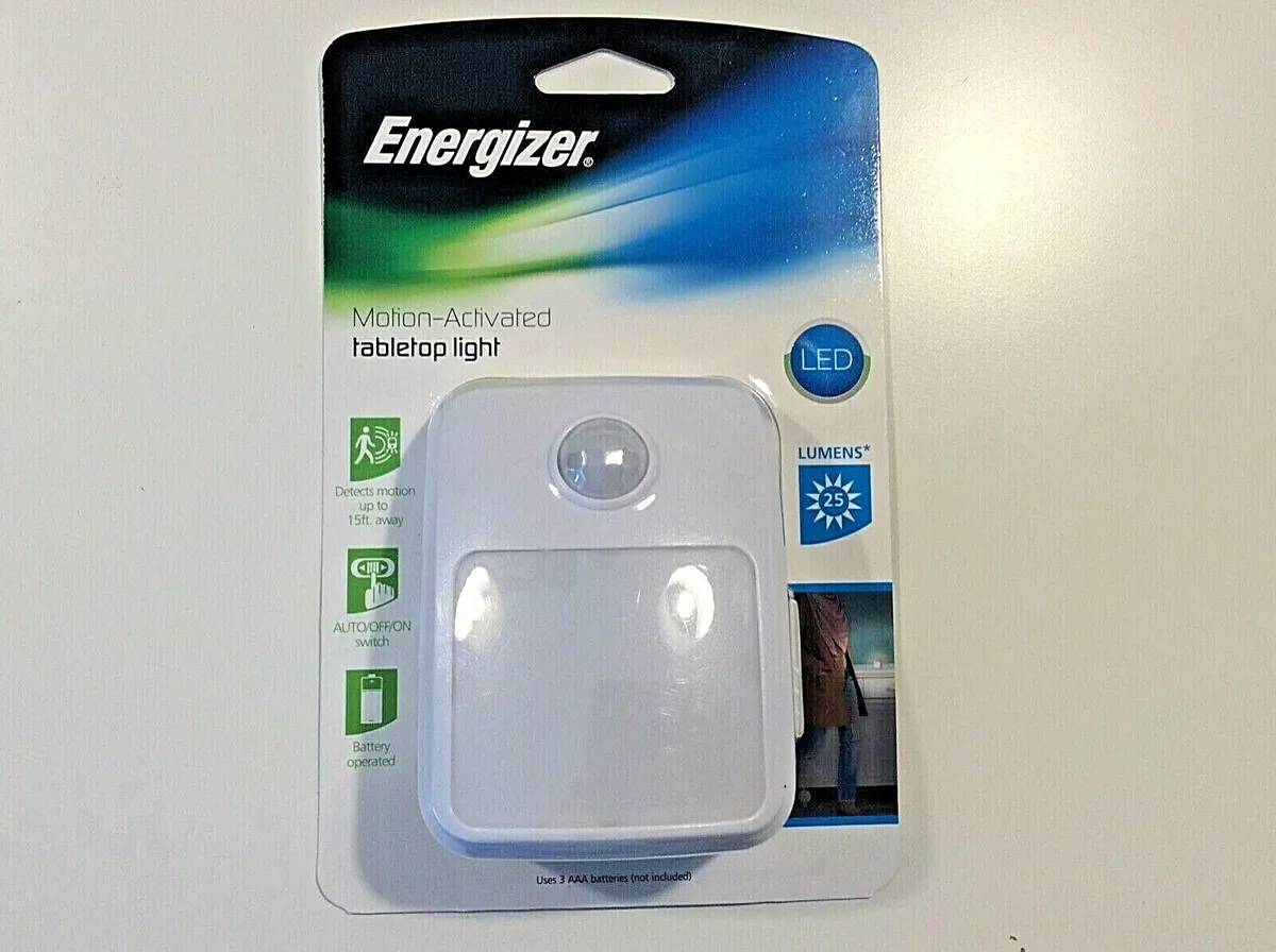 Energizer activated led ceiling on sale light motion