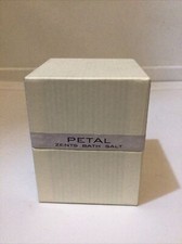 NIB Zents PETAL Bath Salt Detoxifying Soak Sea Salts