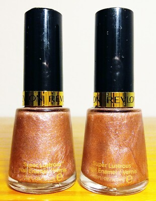 Revlon Super Lustrous Nail Enamel Polish, # 150 Desirable, 0.5 fl oz, Lot of 2