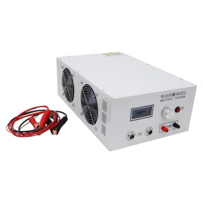 12-72V Lead Acid Lithium Battery Packs Capacity Tester Portable Discharge Meter