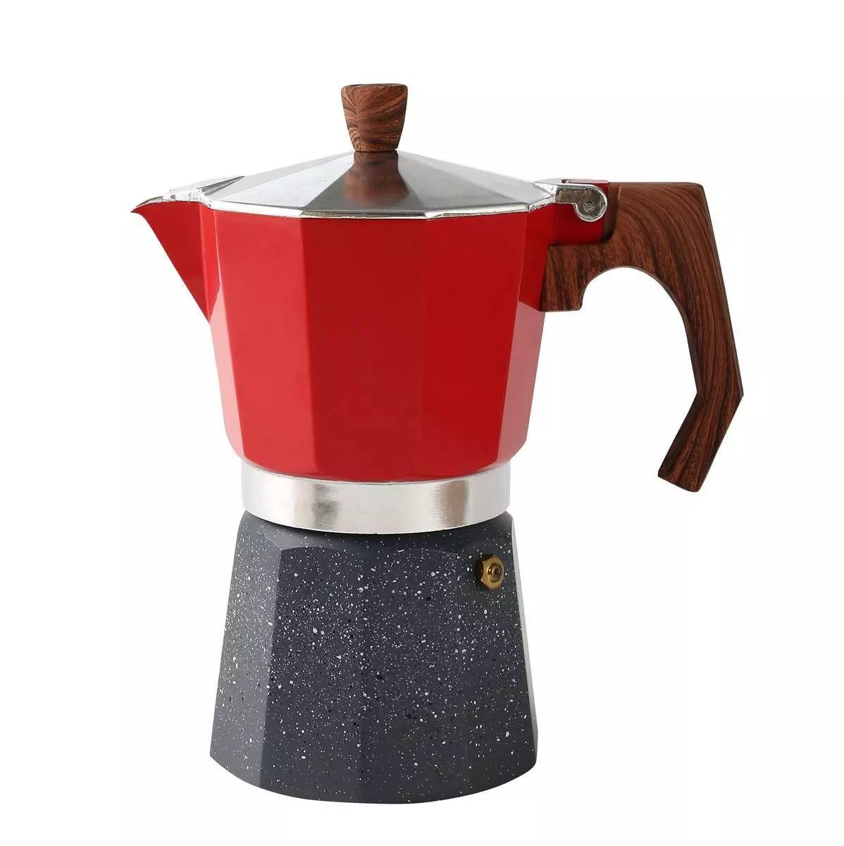 New Moka Pot StoveTop Italian Coffee Maker Percolator Mocha Pot