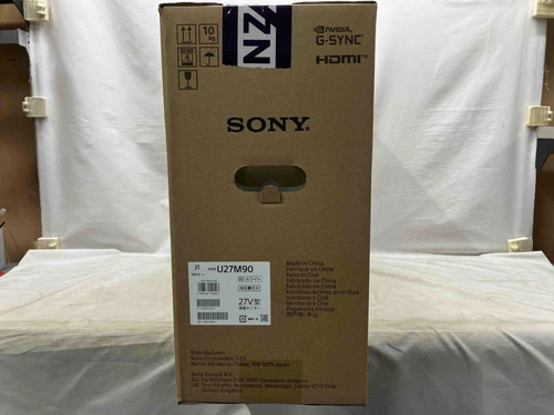 SONY SDM-U27M90 INZONE M9 4K HDR 144Hz Gaming Monitor 27 inch IPS LCD, non-glare - Picture 4 of 21