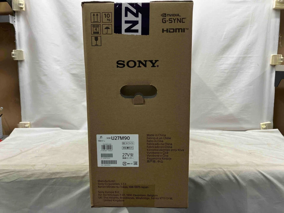 SONY SDM-U27M90 INZONE M9 4K HDR 144Hz Gaming Monitor 27 inch IPS LCD, non-glare - Image 4 of 4