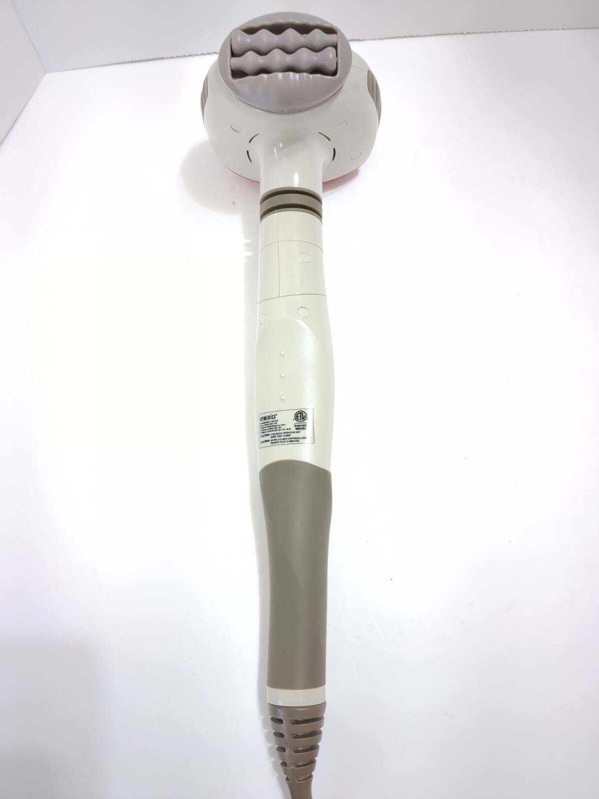 Homedics handheld full body massager vibrator w infrared thermal