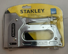 Stanley TR110 Heavy Duty Steel Staple Gun OPEN BOX