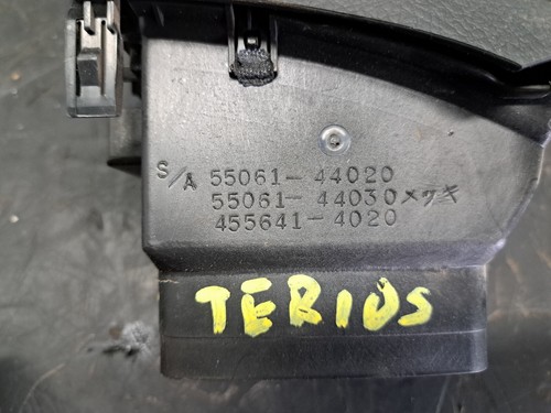 BOCCHETTA ARIA CONDIZIONATA DESTRA DAIHATSU TERIOS 2006-2017 55061-44020 - Foto 3 di 3