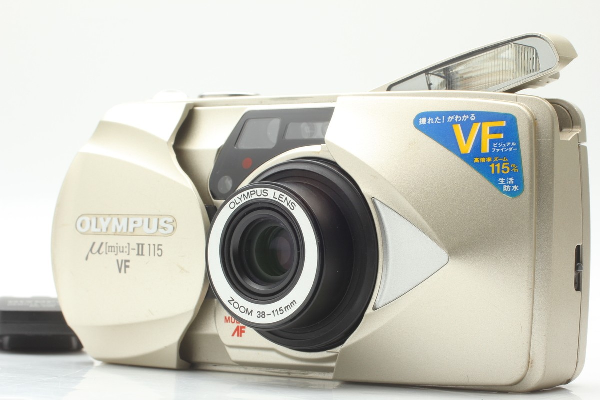 Near MINT] Olympus Mju μ II 115 VF AF Point & Shoot From JAPAN | eBay