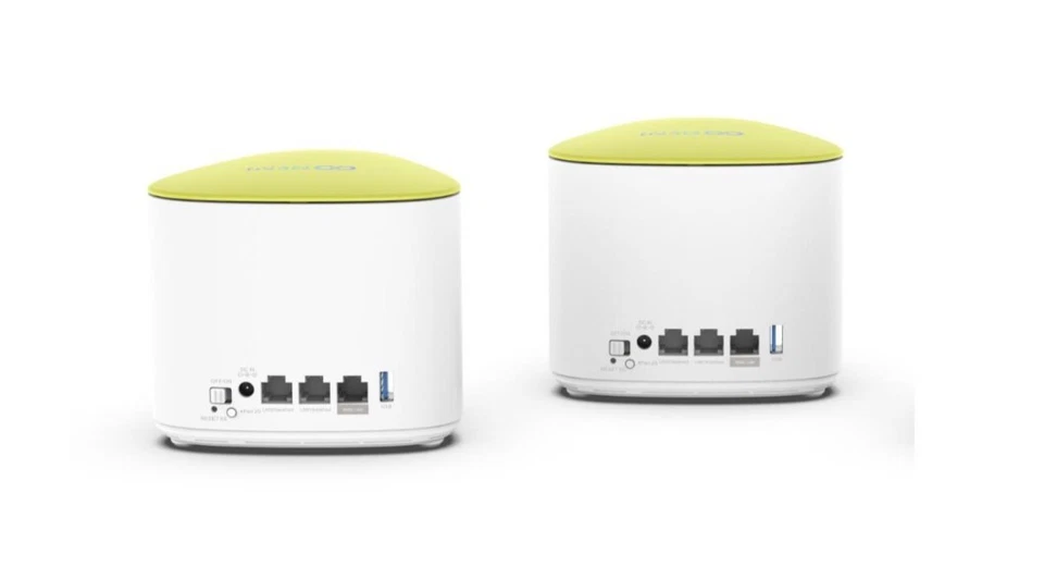 AX1800 WIFI6 Whole Home Mesh WiFi System2.4GHz 573Mbps and 5GHz 1201Mbps  - Image 2 of 4