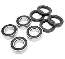 TRX350TE 00-06 FRONT WHEEL BEARINGS & SEALS KIT BOTH SIDE 2X4