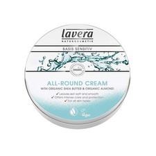 LAVERA ORGANIC BASIS SENSITIVE ALL ROUND MOISTURISING CREAM - 150 ML
