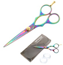 Tijeras de peluquería tijeras de peluquería salón corte de pelo recorte flequillo estuche