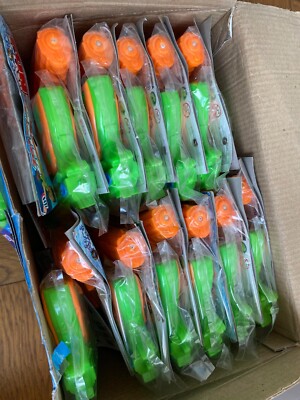 Fun Splash Water Pistol Toy Gun – Kids Summer Water Blaster – Orange ...