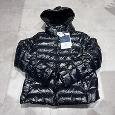 Pyrenex Spoutnic Shiny French Duck Down Jacket Black Women’s Size Uk 12 (40) New