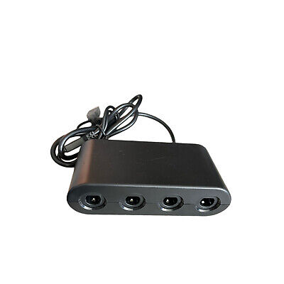 GameCube Controller Adapter for Wii U, Nintendo Switch and PC USB