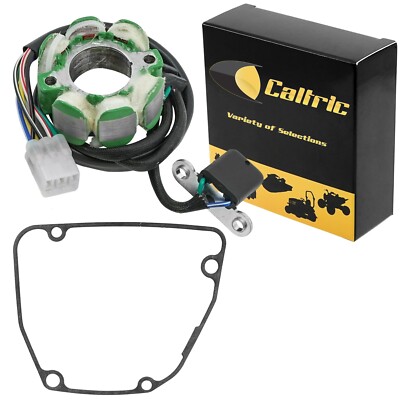 Stator & Gasket Kit For Suzuki RM-Z250 (2007-2009) - Caltric Brand, 3-Month Warranty