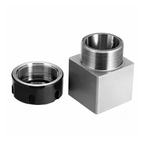 ER-32 Hex+Square Collet Block Set Spring Chuck Holder Lathe Engraving Machine AU - Picture 8 of 16