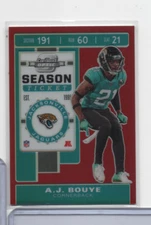 A.J. Boyle Jaguars 168/199 Season Ticket 34 Panini 2019 110620MLCD