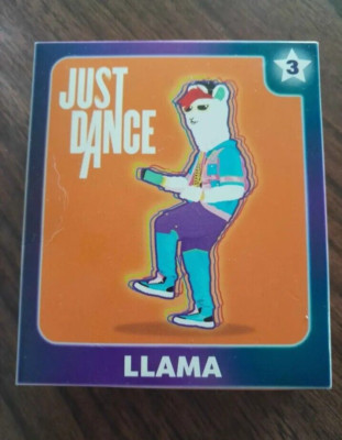 Brand NEW in Box McDonald s Just Dance Happy Meal Toy #3 Llama