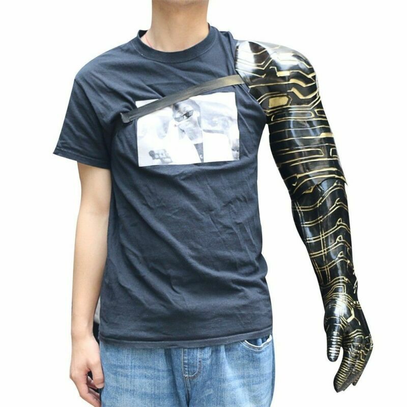 Cosplay Infinity War Winter Soldier Arm Bucky Barnes Arm Armor Costume  Props New