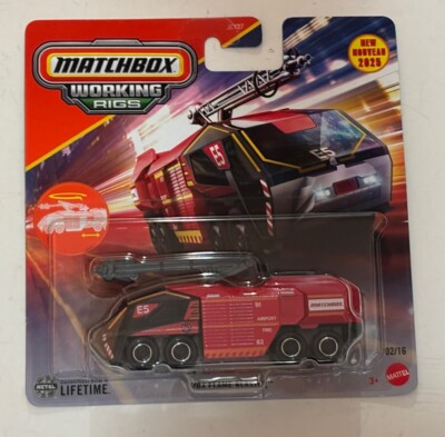 ミニカー MATCHBOX MBX FLAME BLASTER 2025 Matchbox Working Rigs MBX Flame Blaster NEW #2 *in
