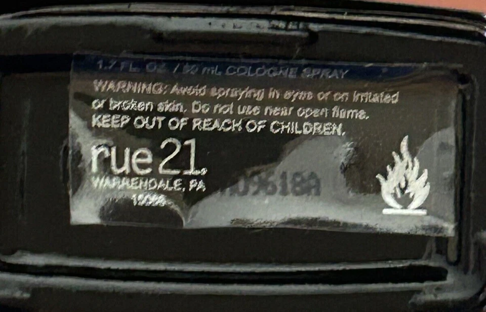 Rue 21 NEON SUMMER FOR HIM Edición Limitada Colonia 1.7oz~ Spray~NUEVO CON CAJA~SIN SELLAR Foto 2 de 4