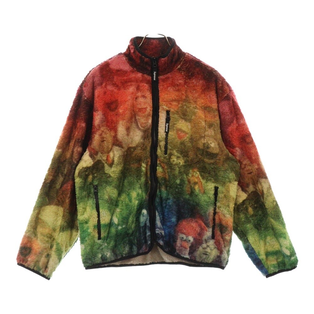SUPREME 24SS Muppets Fleece Jacket Muppets Fleece Jacket 
