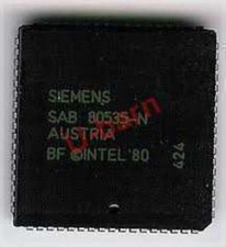 SIEMENS SAB80535N PLCC-68,8-Bit Single Chip RH