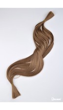 OOAK Making DOLL WIG false mohair Synthetic mohair : SM916 50 gram, 25inch 