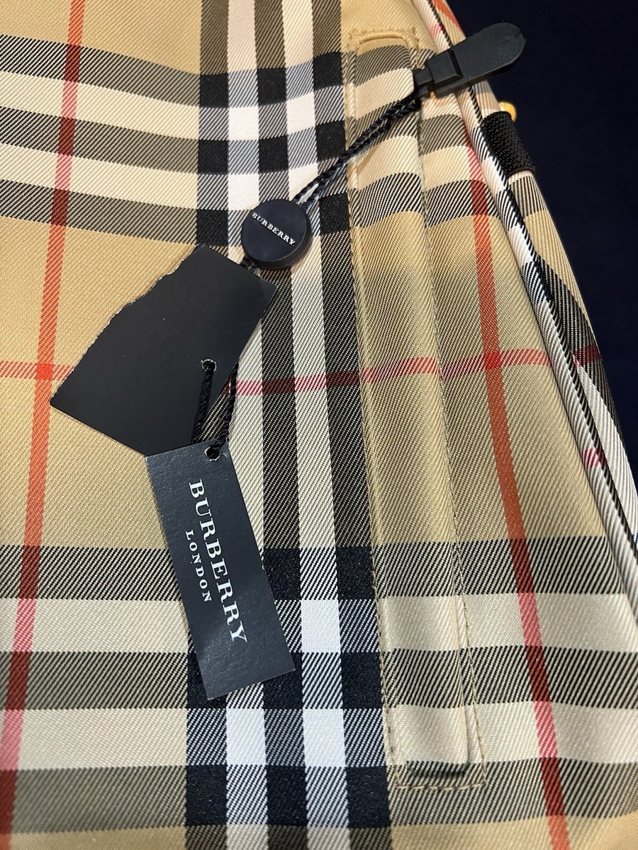 BURBERRY - BurberryGOLF バッグ Burberry Vintage Check Nylon Golf Pouch ○ Labellov ○ Buy