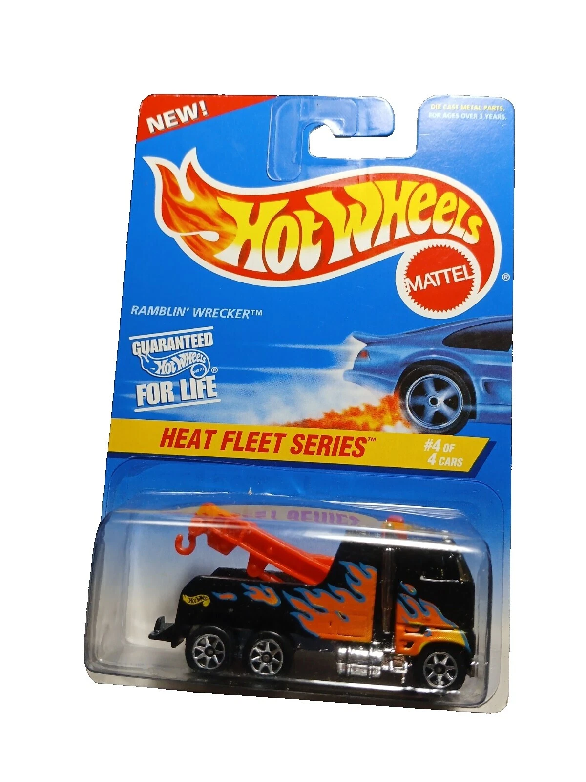 Hot Wheels Heat Fleet camiones de remolque Diecast contemporáneos de fabricación