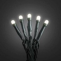 Micro Led Lichterkette 50Er Warmweiß Gefrostet / GrüN Ein Strang Innen 6343-120