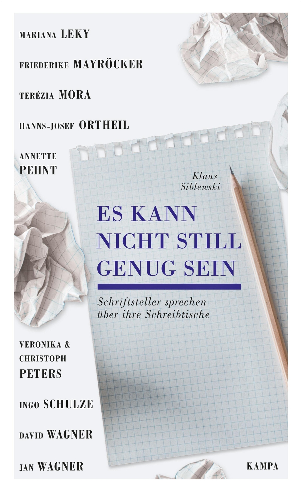 Thumbnail - Es Kann Nicht Still Genug Sein Klaus Siblewski