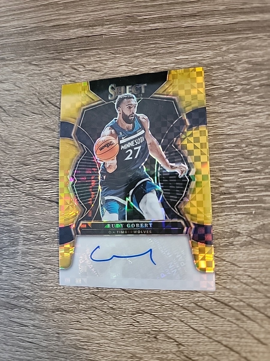 NBA カード Rudy Gobert Prizm 10枚限定 2022-23 Panini Prizm Rudy Gobert Global Reach #2 Minnesota