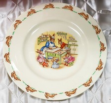 Royal Doulton Bunnykins Factory 2nds Salad Baby Plate Wall Plaque Choice