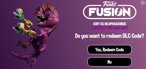 Funko Fusion Eddy As Dilophosaurus - (Xbox, Steam, PlayStation)