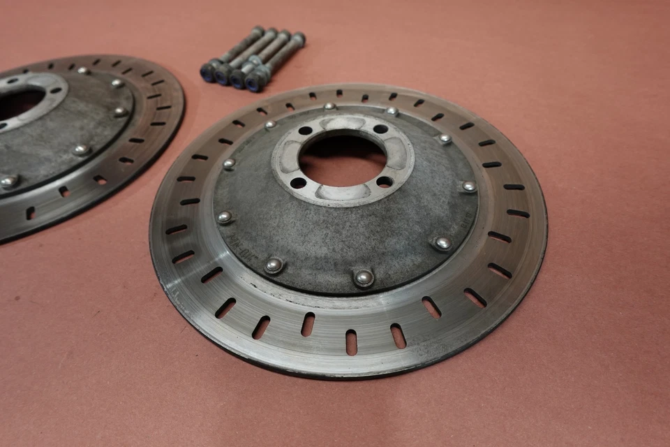 Discos de rotor de freno delantero BMW K100 RS 1983-1992 Foto 3 de 4