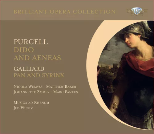 PURCELL Dido & Aeneas GALLIARD Pan And Syrinx Musica ad Rhenum Jed Wentz 2CD NEW - Picture 1 of 2