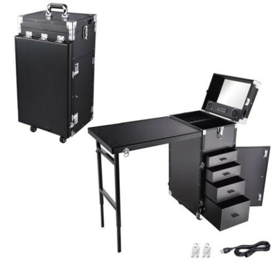 LOGIC Beauty Case trolley pour tattoo convention makeup artist