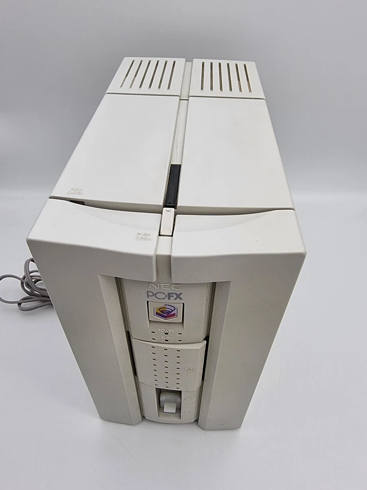 Console nec PC Fx Doesn'T Box Tested Japan - Image 3 of 4