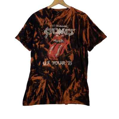 Vintage Rolling Stone Acid Wash T-shirt | eBay