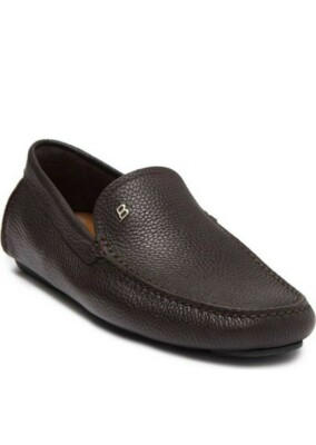 Bally Wander Leather Loafer Men Size 9.5D