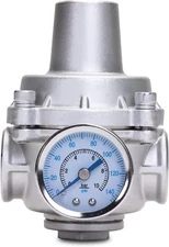 Pressure Regulator Water Valve - 1/2" NPT Female Stainless Steel 304 Pressure Re