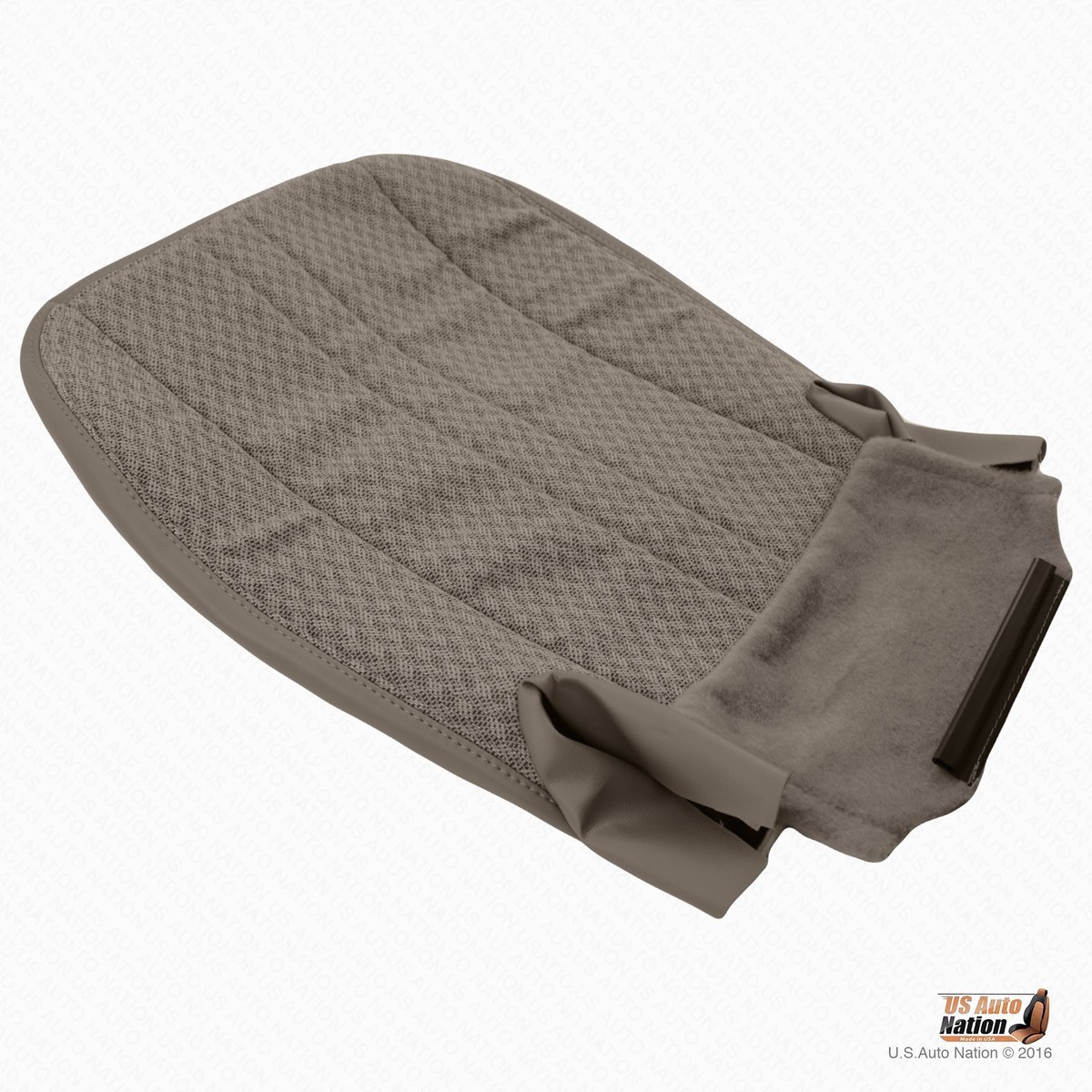 2003 - 2014 Chevy Express 1500 2500 3500 Van Passenger Side Top Cloth Cover Gray