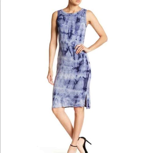 Superfoxx Tie Dye Ribbed Bodycon Dress 