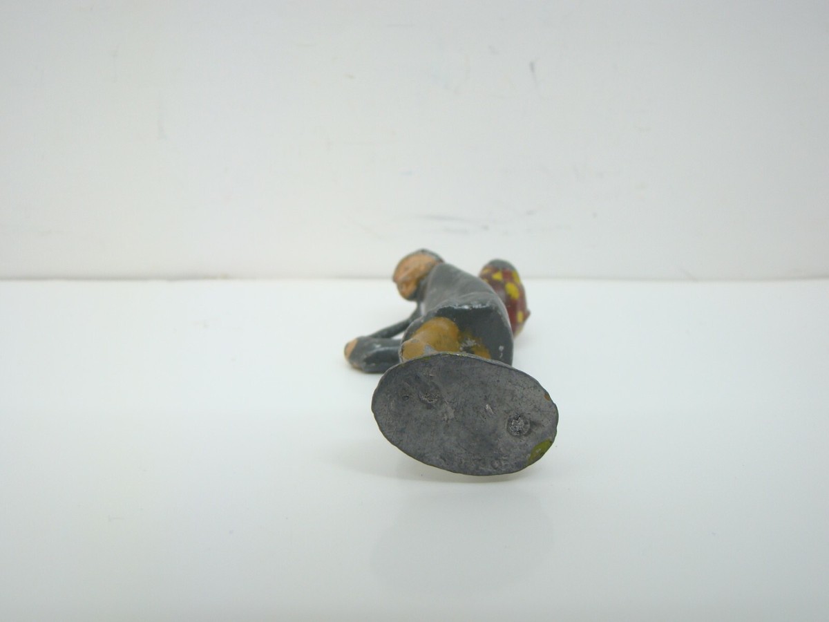 Figurine Britains Johillco Vagabond - Plomb Creux - 1/32 - Jouet Ancien Rare