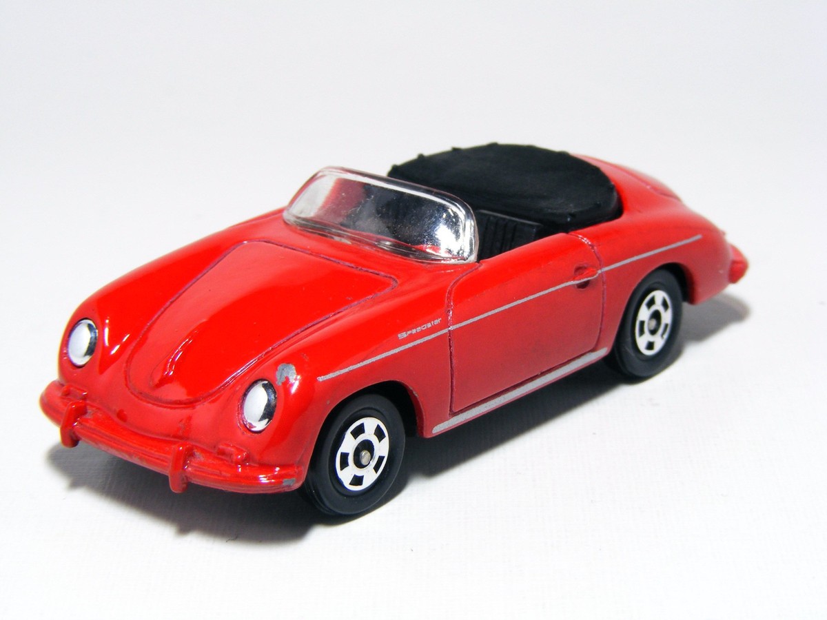 ミニカー TOMICA PORSCHE 356 SPEEDSTER 6台セット takara tomy tomica porsche 356 speedstar 1/59 | eBay