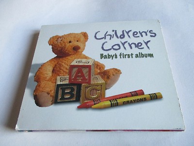 Childrens Corner Babys First Album CD Pop Up Photo Frame Slipcover 18 ...